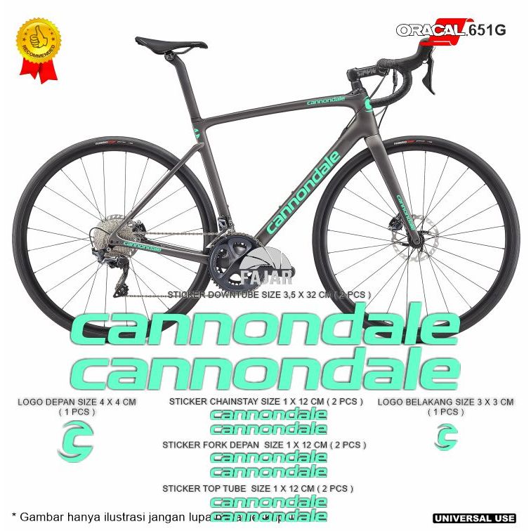 Cannondale road bike clearance harga