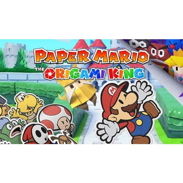 Jual Paper Mario The Origami King (Nintendo Switch) | Shopee Indonesia