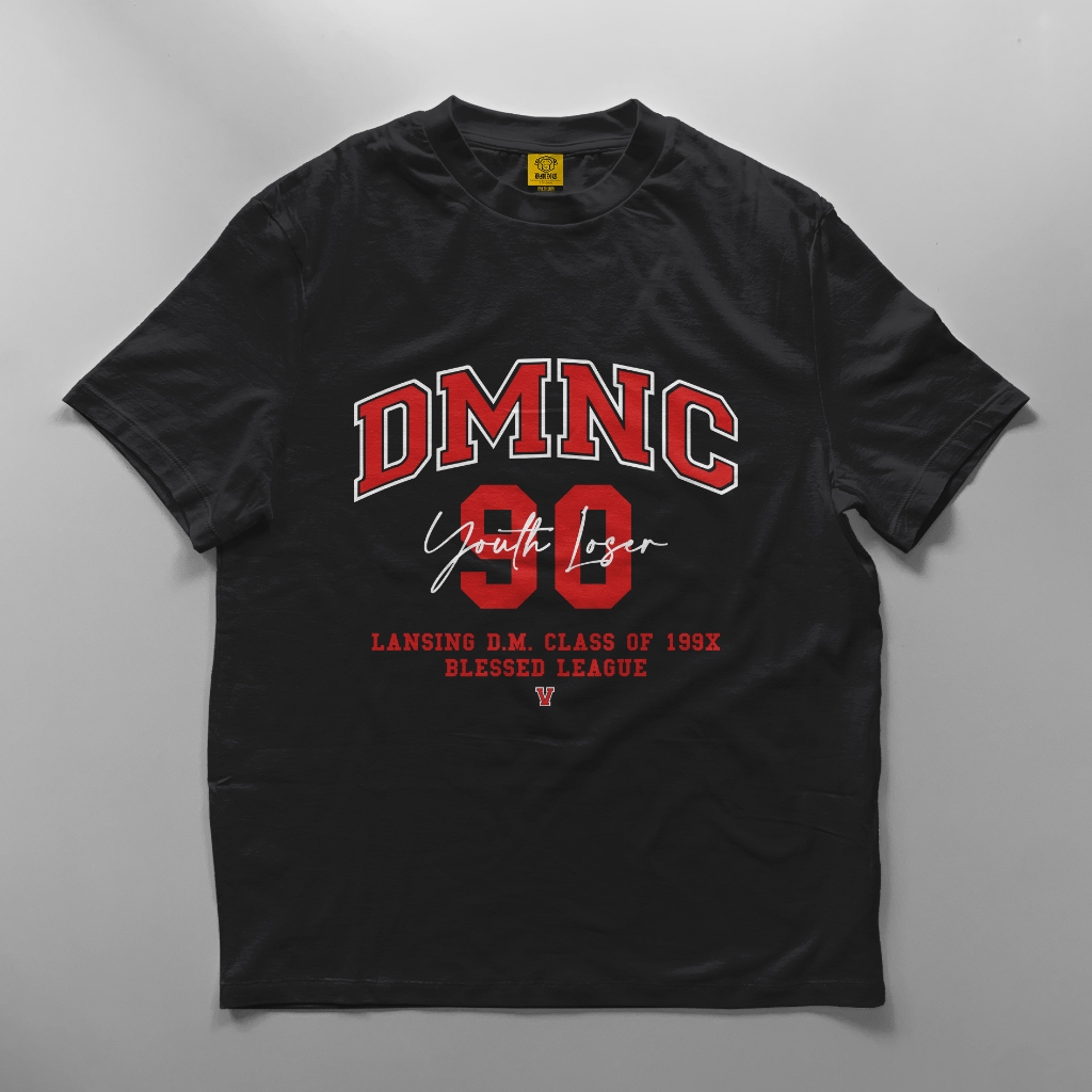 Jual DMNC College Club T-Shirt Kaos Heavyweight 20s | Shopee Indonesia