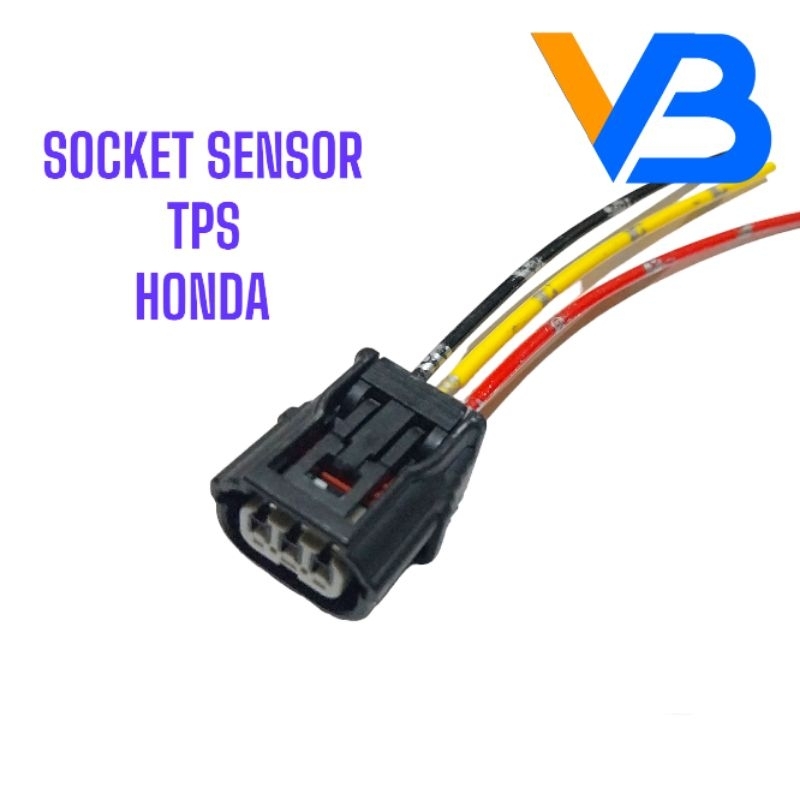 Jual Socket Sensor TPS Honda Beat FI Vario FI Scoopy FI Genio Verza ...