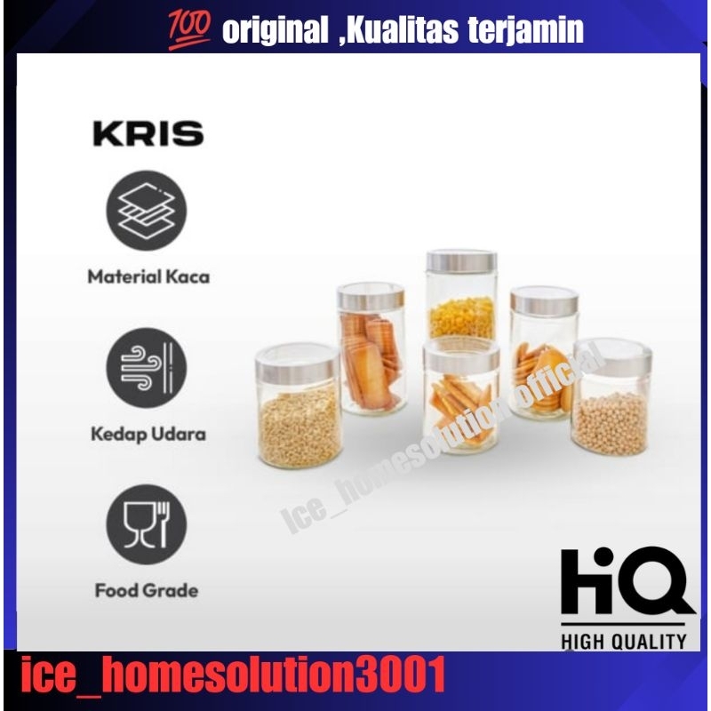 Jual Kris Set Pcs Stoples Kaca Toples Kaca Stoples Kue Toples Kue Stoples Toples Shopee