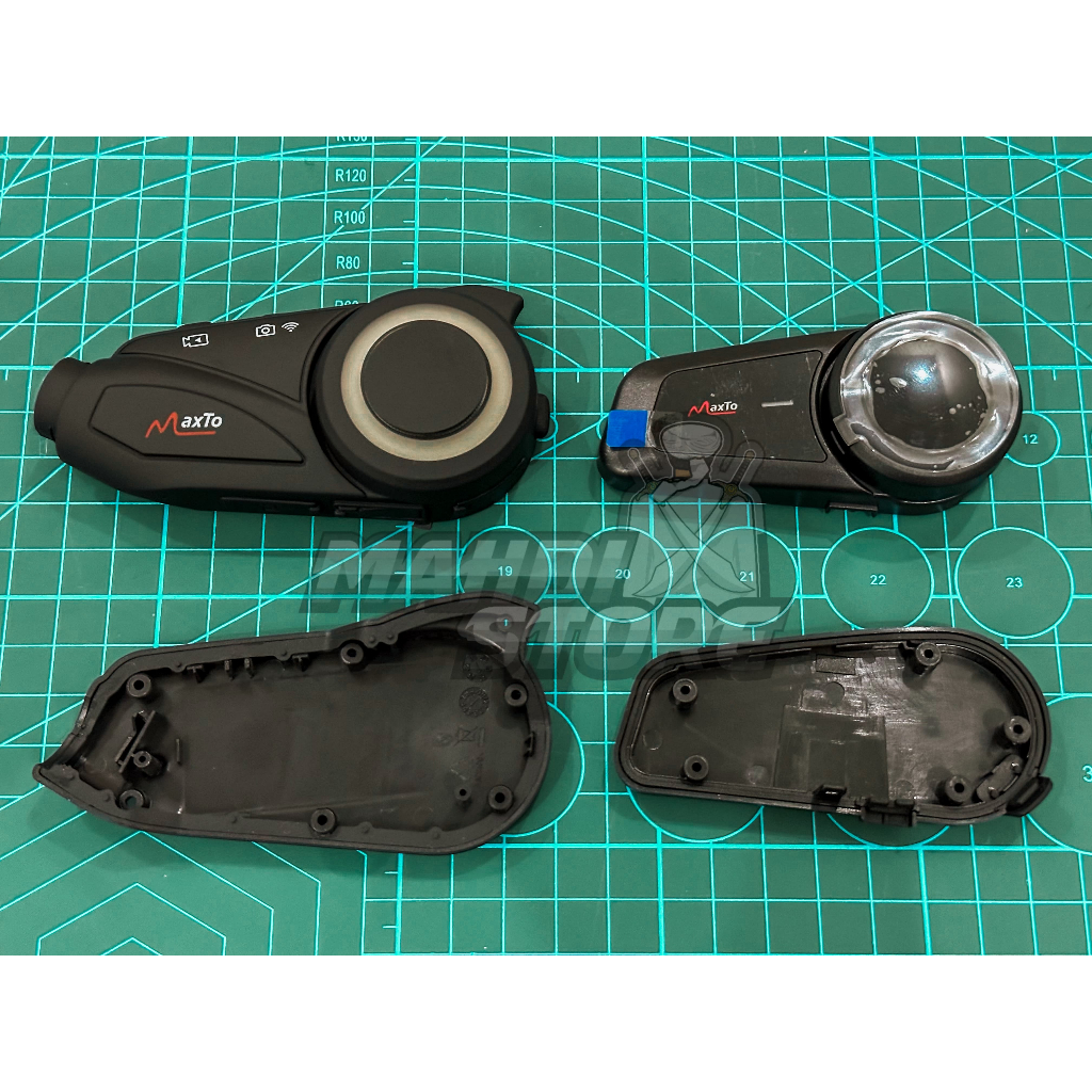 Jual Case Casing Bluetooth Intercom Helm MAXTO SOMAN M2 M2C M3 Not TREX ...