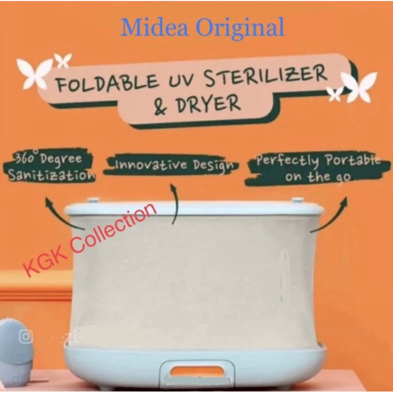 Jual Portable UV Sterilizer & Dryer Foldable UV Sterilizer & Dryer