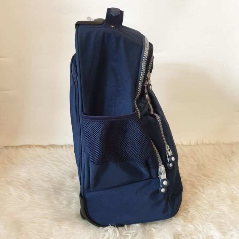 Jual Trolly Ransel Roda 2 Brand Tegaote Cabin Size | Shopee Indonesia