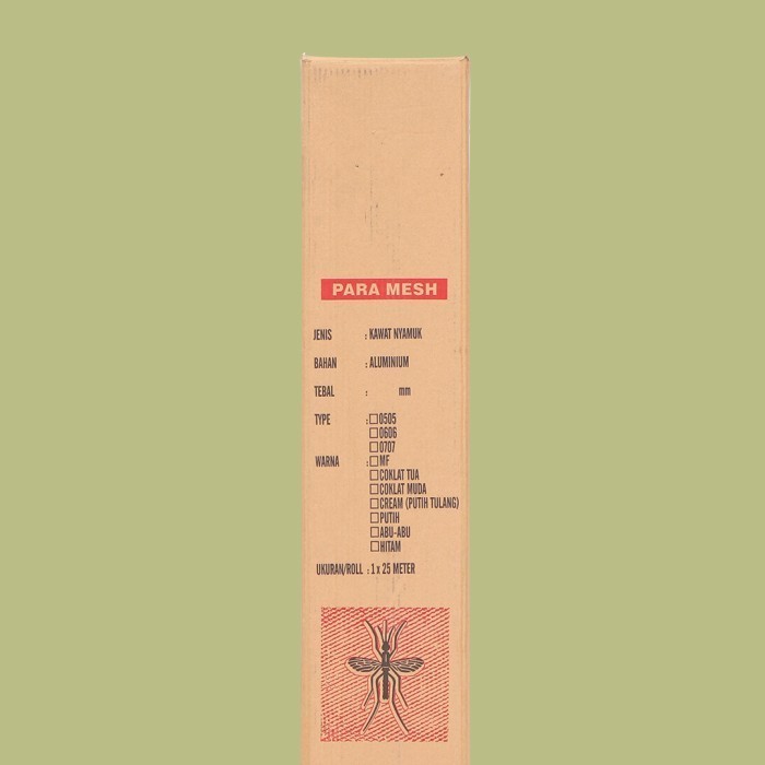 Jual Kasa Nyamuk 25 Meter 0.7mm Alumunium Parabola / Kawat Nyamuk ...