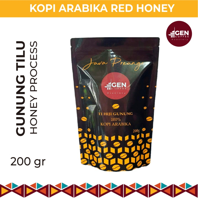 Jual Kopi Arabica Red Honey Kopi Arabika Gunung Tilu Red Honey Kopi Aroma Nangka Biji 9635