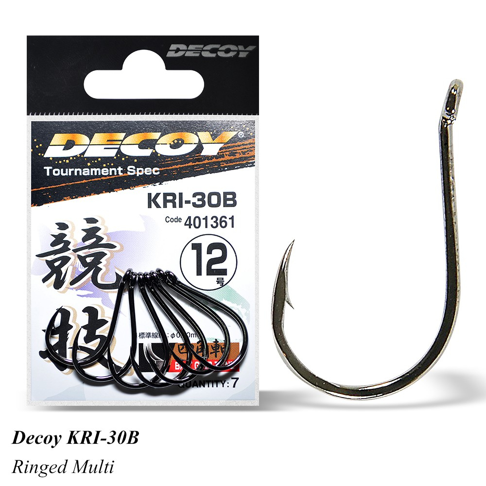 Decoy Pike Hook AS-03 AS-06 1 1/0 2/0 3/0 Kail Pancing SUPER TAJAM KUAT  TAHAN KOROSI Cocok Buat Jigging