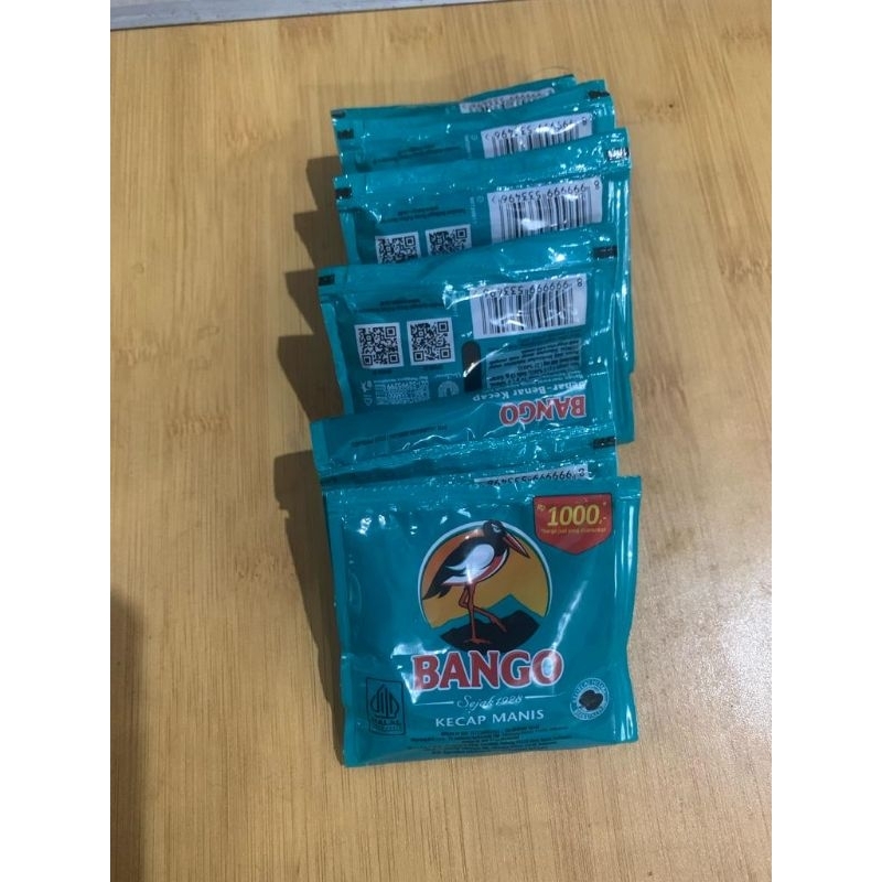 Jual Kecap Bango (Rencengan 12 Sachet) | Shopee Indonesia
