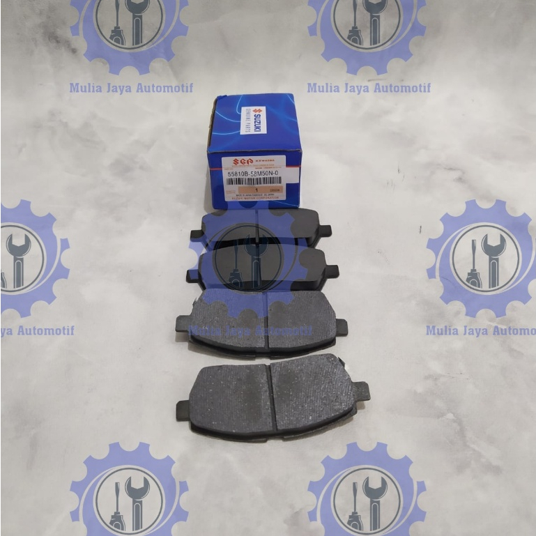 Jual Brake Pad Kampas Rem Ertiga Mazda 2 Ford Fiesta Original Shopee