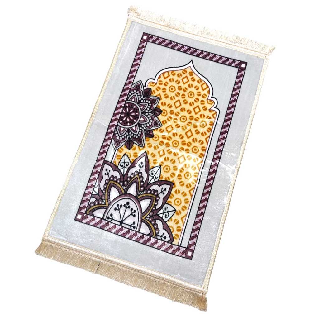 Jual sajadah turki sajadah turkey kiswah rumbai tebal besar nyaman ...