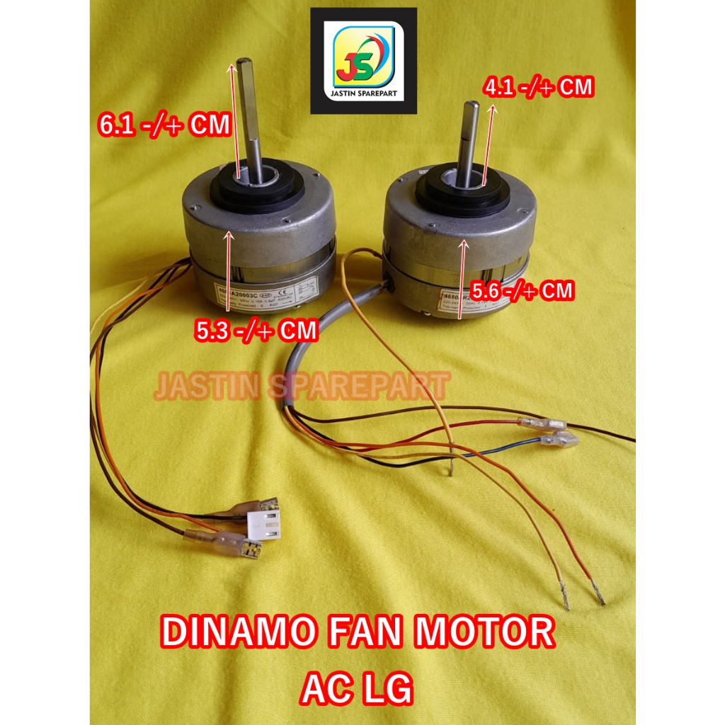 Jual DINAMO FAN MOTOR AC INDOOR LG ( CEK GAMBAR DAN DESKRIPSI ...