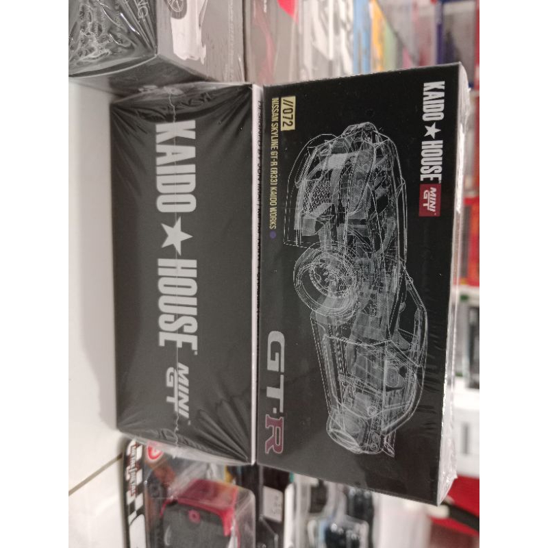 Jual Kaido House Nissan Skyline GT-R (R33) Kaido Works | Shopee Indonesia