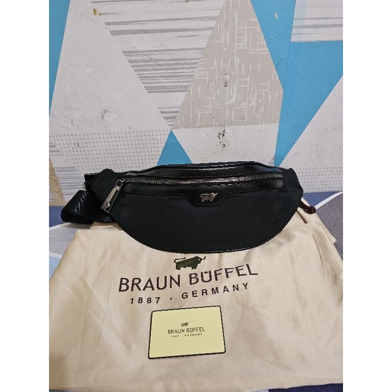 Waist bag braun buffel new arrivals