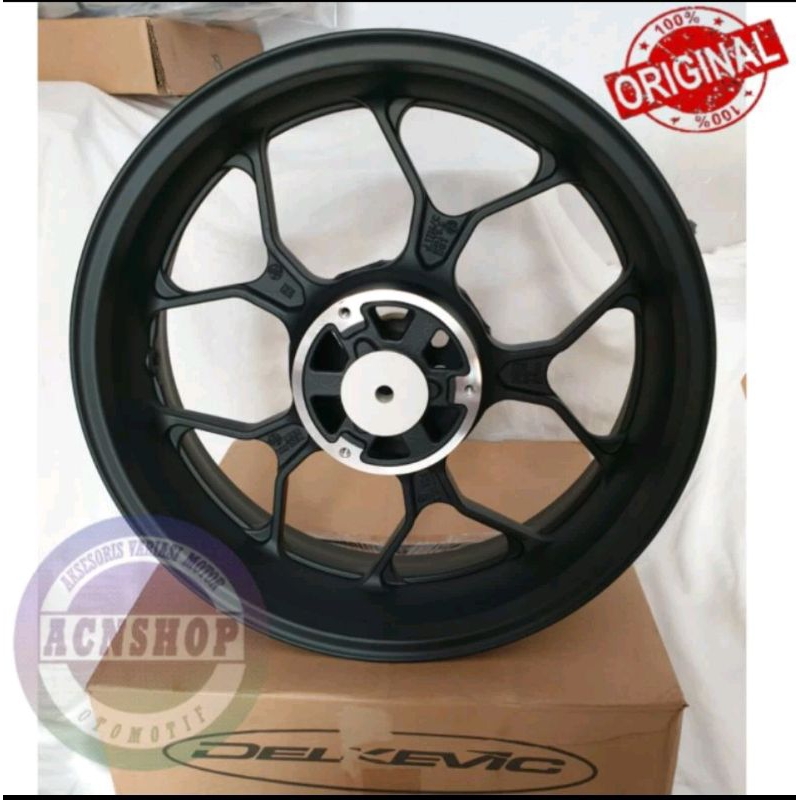 Jual VELG BELAKANG LEBAR 5.5 INCH DELKEVIC CBR 25ORR R25 MT25 ORIGINAL ...