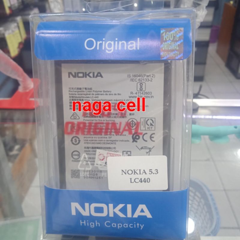 Jual battery batre baterai Nokia 5.3 / Nokia 5.4 / Nokia C31 / Nokia 3. ...