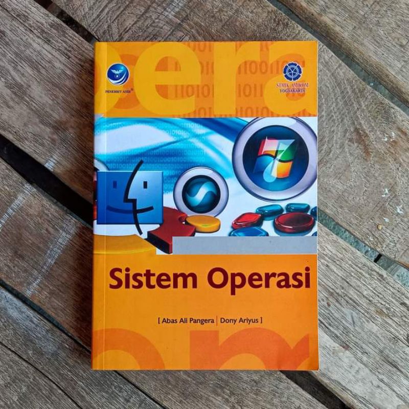 Jual Buku SISTEM OPRASI - Abas Ali Pangera & Dony Ariyus | Shopee Indonesia