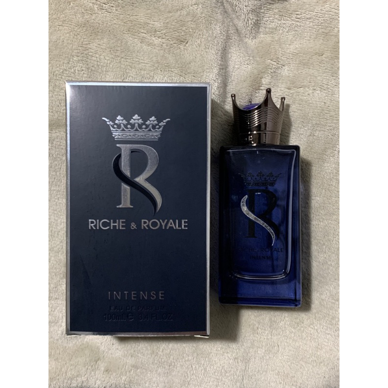 Jual Riche & royale by Fragrance world 100ml edp | Shopee Indonesia