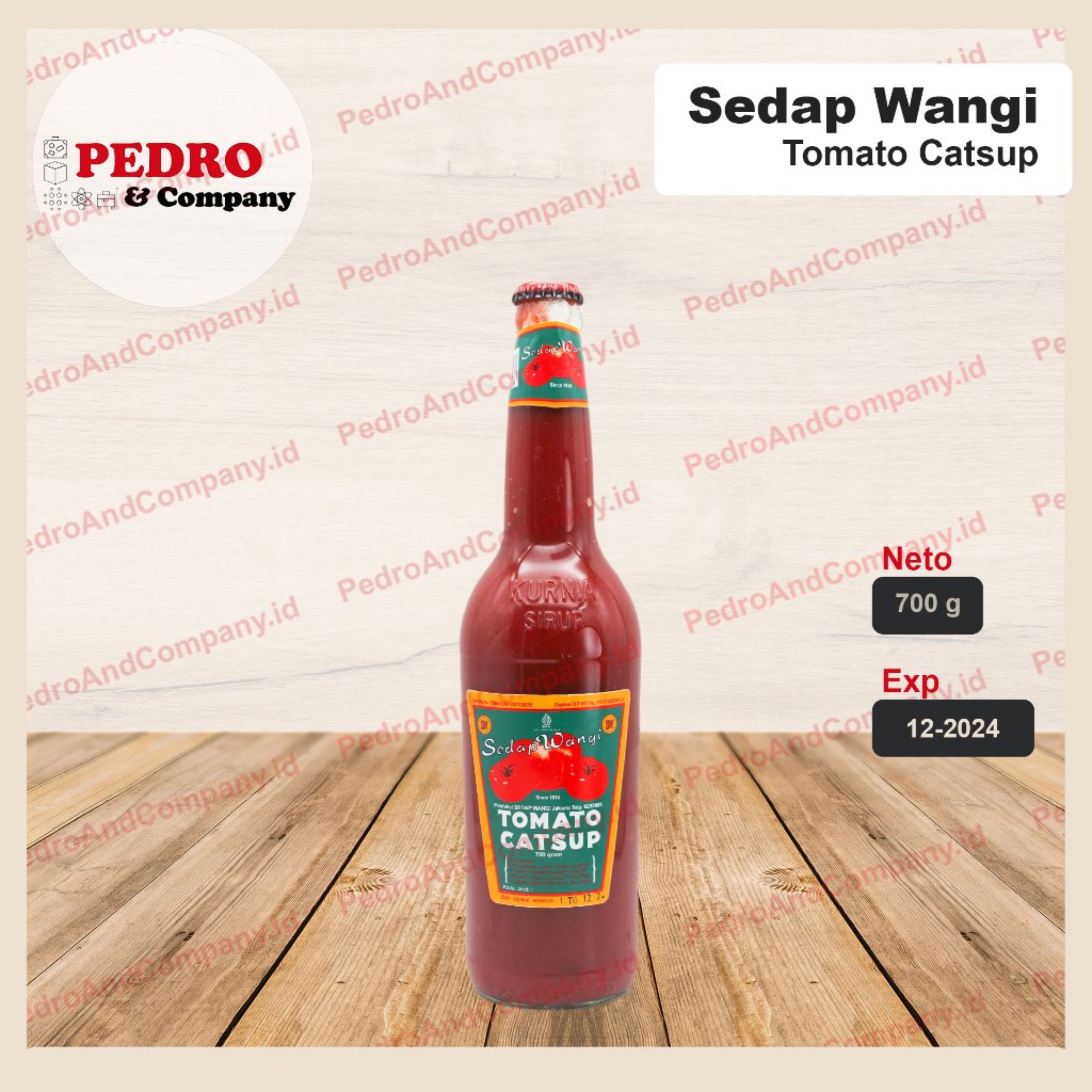 Jual Sedap Wangi Saus Tomat Tomato Sauce Ketchup Ml Shopee