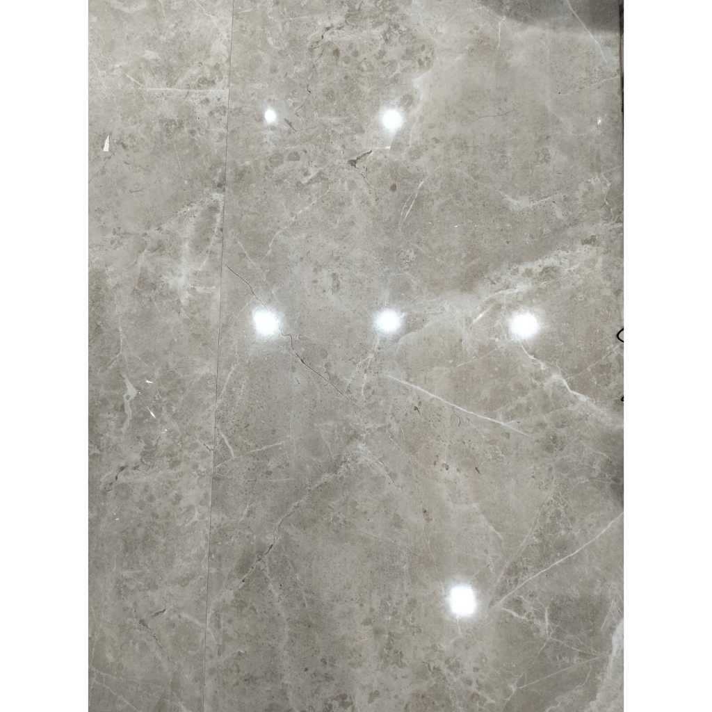 Jual Granit Glosy Ovorio Lgrey Motif Marmer Abu By Garuda Tile Ukuran