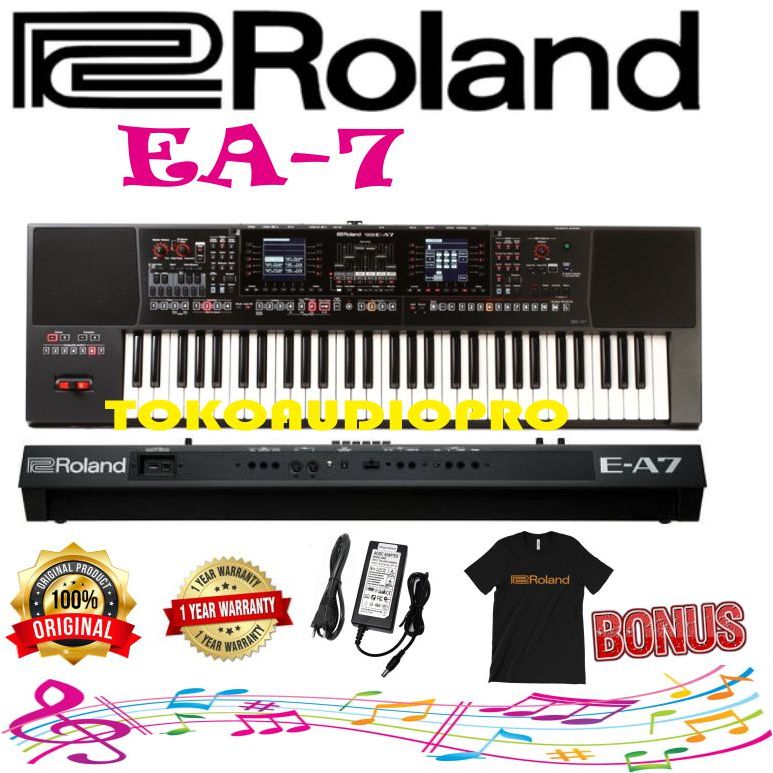 Jual Roland EA7 Expandable Arranger Keyboard Roland EA-7 Original ...