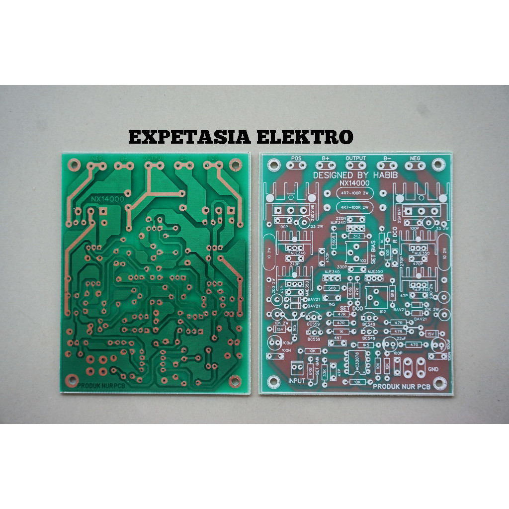 Jual PCB NX14000 REVISI FR4 | Shopee Indonesia