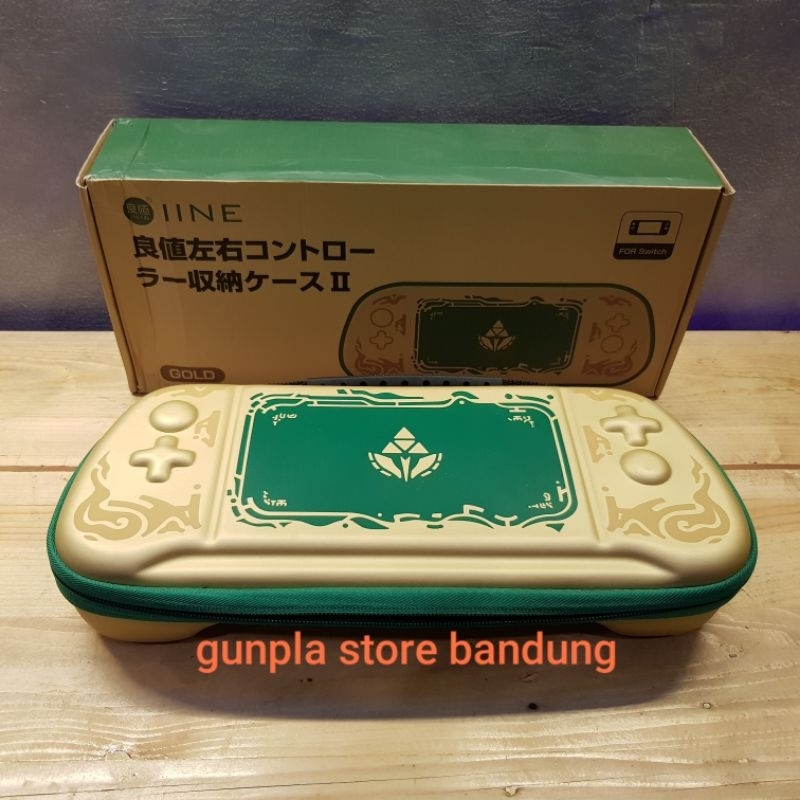 Jual Iine Nintendo Switch Oled v1 v2 storage bag pouch tas case zelda ...