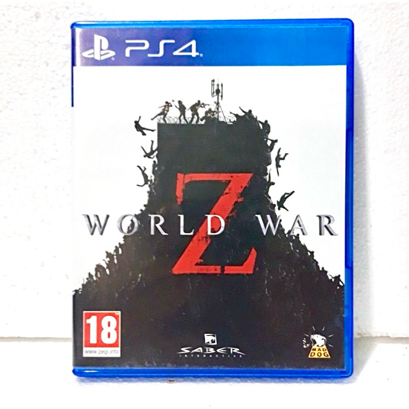 Jual Kaset World War Z After Math Ps4 Ps5 Free upgrade Game