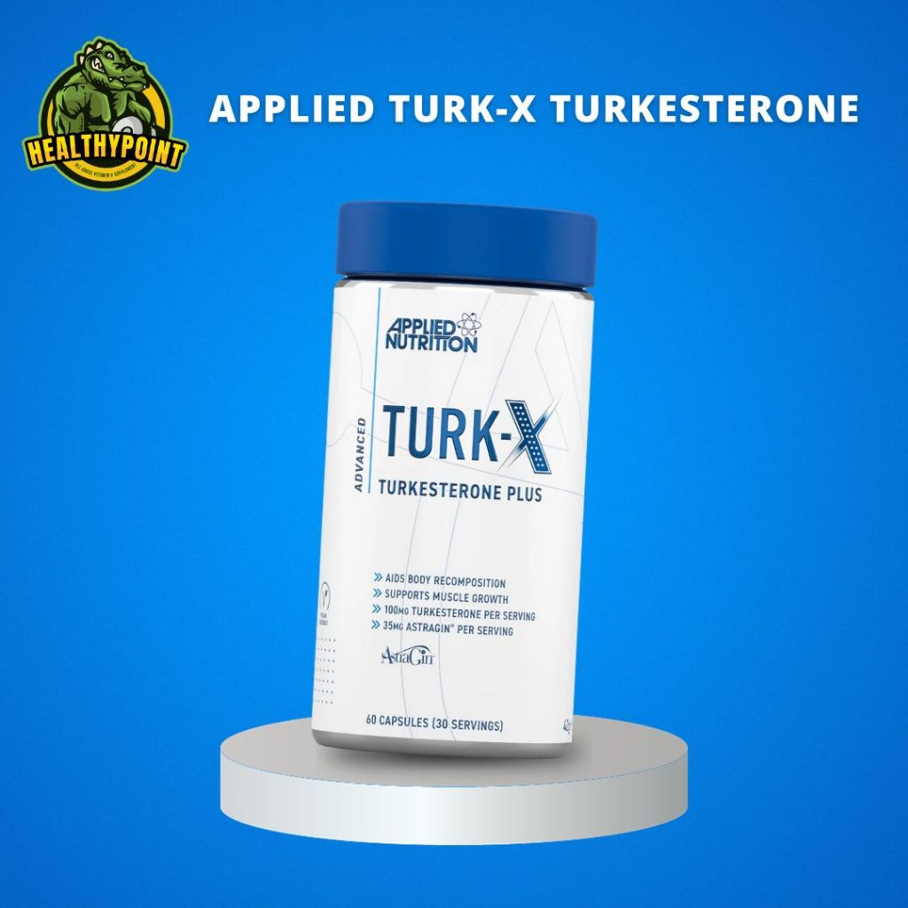 Jual Applied Nutrition TurkX Turkesterone 60 Capsules Shopee Indonesia