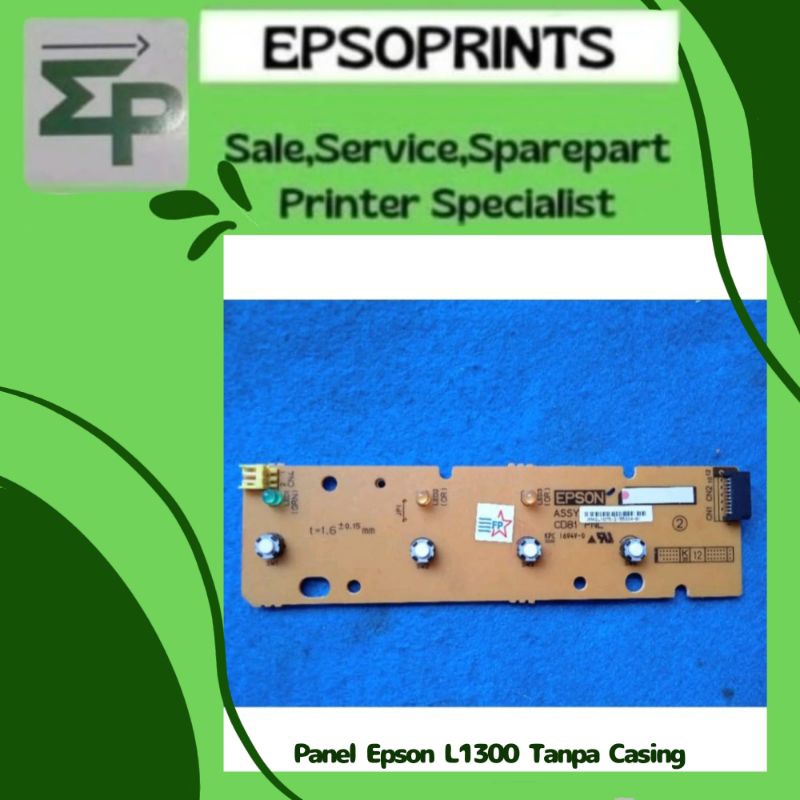 Jual Tombol Panel Switch Power On Off Epson L1300 | Shopee Indonesia