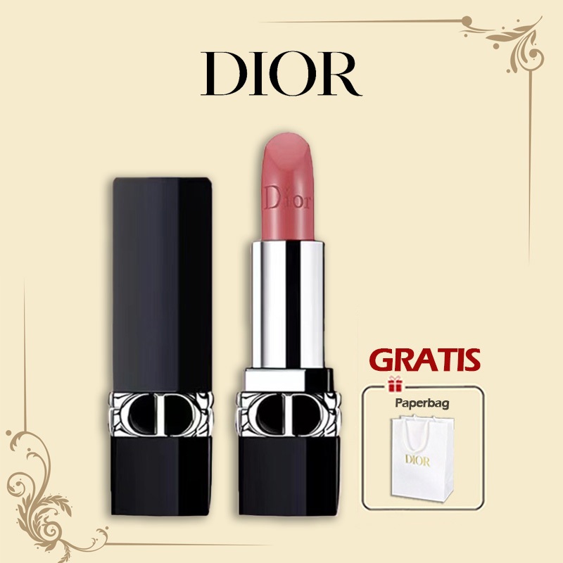 Jual Dior lipstick original 3.5g / Rouge Dior Lipstik 028 100 314