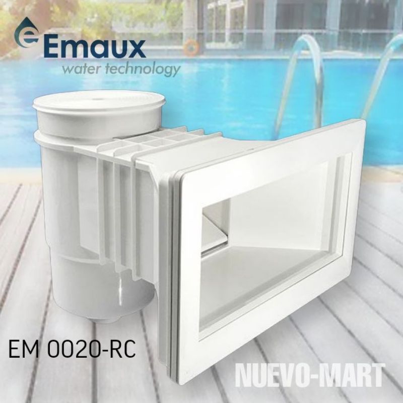Jual Skimmer Box EMAUX EM0020 RC / 9.5L Wide Mouth Wall Skimmer Box