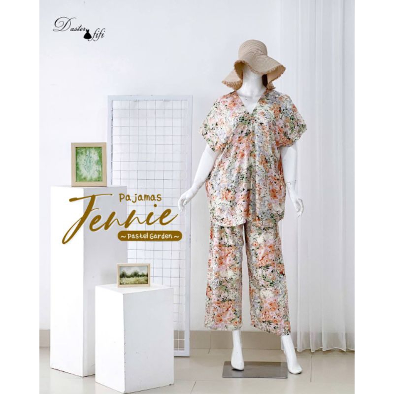 Jual Jennie Pajamas by Daster Fifi | Shopee Indonesia