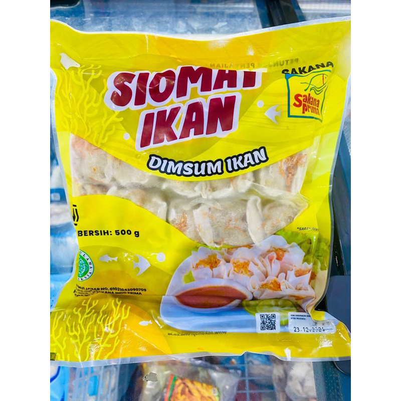 Jual Sakana Siomay Ikan Dimsum Ikan Beku 500gr Frozen Food Shopee