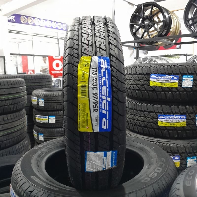 Jual Ban Carry Tubles Muatan 175 R13 Merek Accelera Ultra Bukan Swallow ...