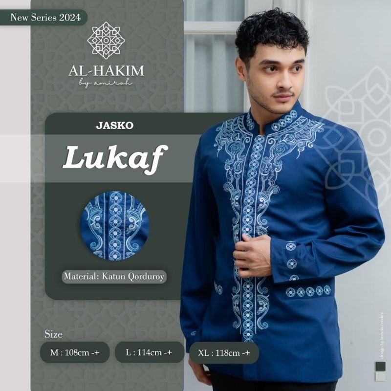 Jual JAS KOKO DEWASA LENGAN PANJANG JAS KOKO PRIA DEWASA PAKAIAN MUSLIM