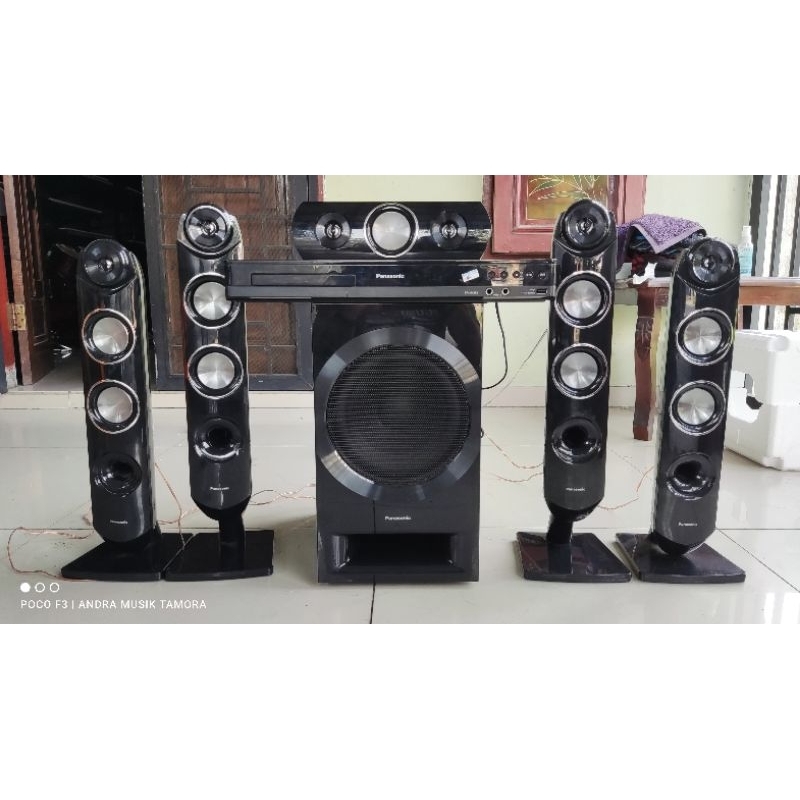 Jual Home theater Panasonic Sc XH333 kondisi second normal Shopee