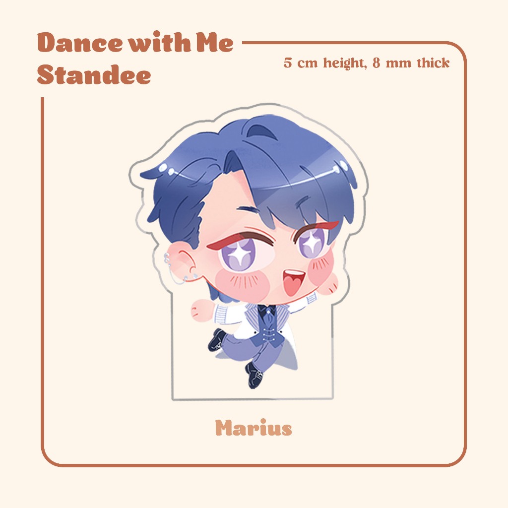 Jual Tears of Themis : Dance with Me Standee | Luke Pearce, Artem Wing ...
