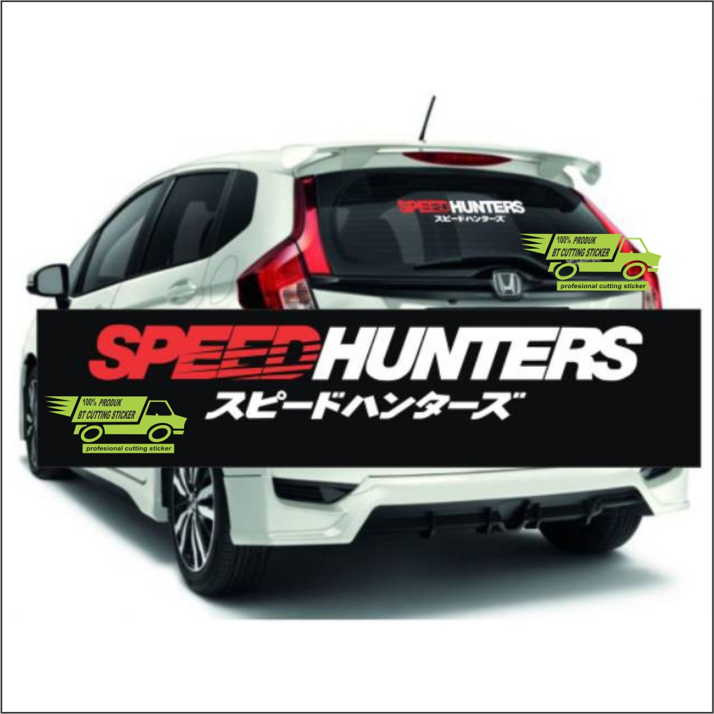 Jual speedtuner stiker kaca speedtuner speedhunters stiker kaca mobil ...
