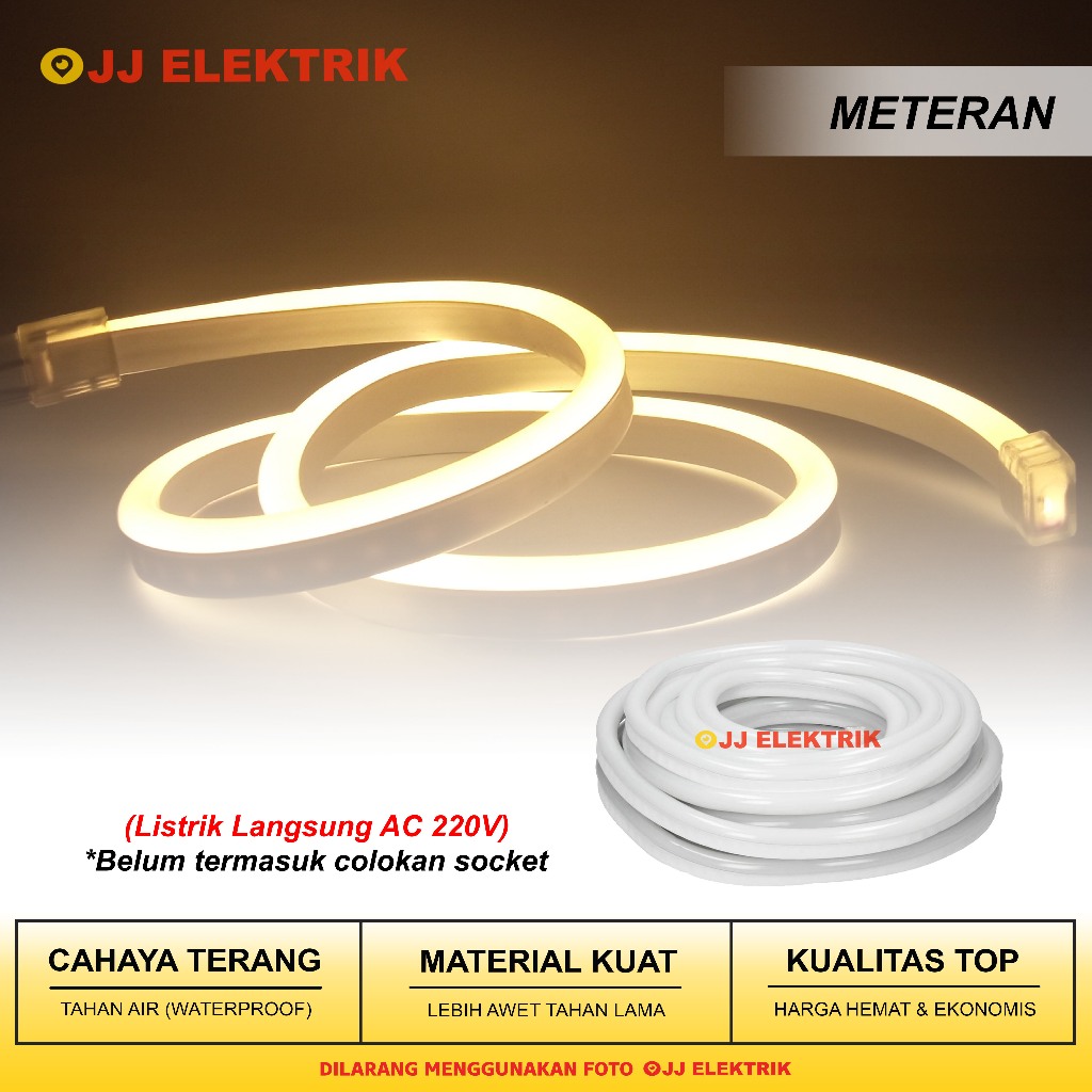 Neon flex warm white sales