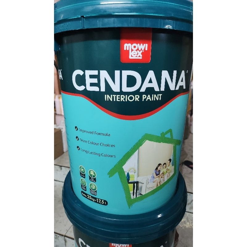 Jual Mowilex Cendana Cat Dalam Interior Tembok Dinding Pail 25kg Shopee Indonesia 6581