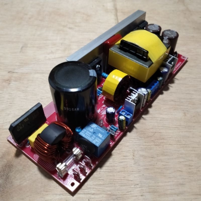 Jual Power supply Psu Smps Hb Ocp 20A CT 65-90volt 2000watt Halfbridge