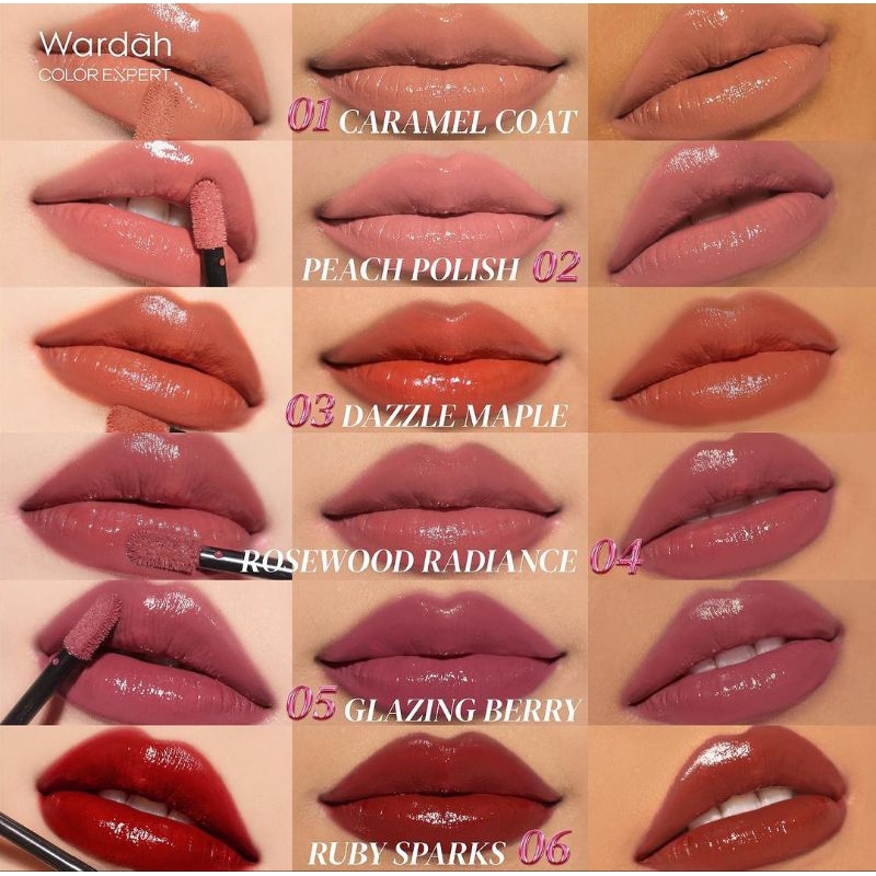 Jual Wardah Glasting Lip Liquid | Shopee Indonesia