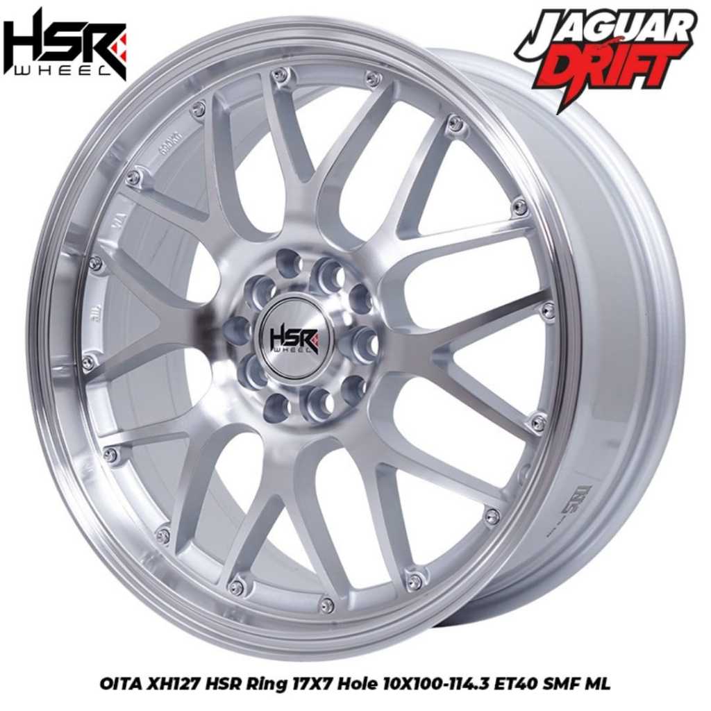 Jual Velg R17 Reacing Innova Ertiga Xpander Rush Terios Voxy Apv Hsr ...