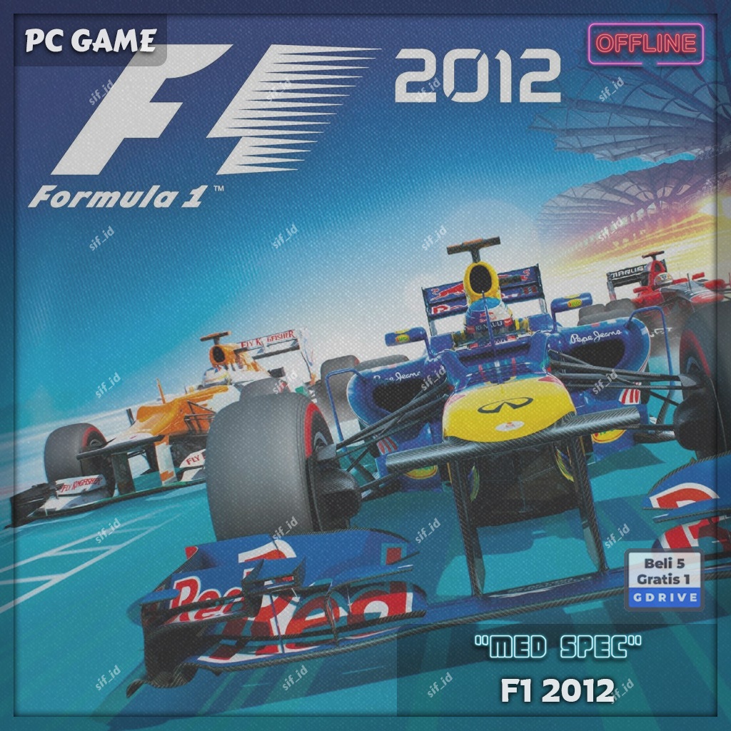 Jual F1 2012 - Formula 1 2012 - F1 12 - PC Game | Shopee Indonesia