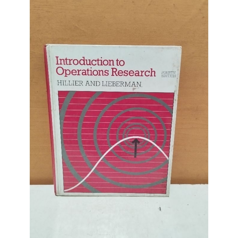 Jual original introduction to operations research shopee indonesia