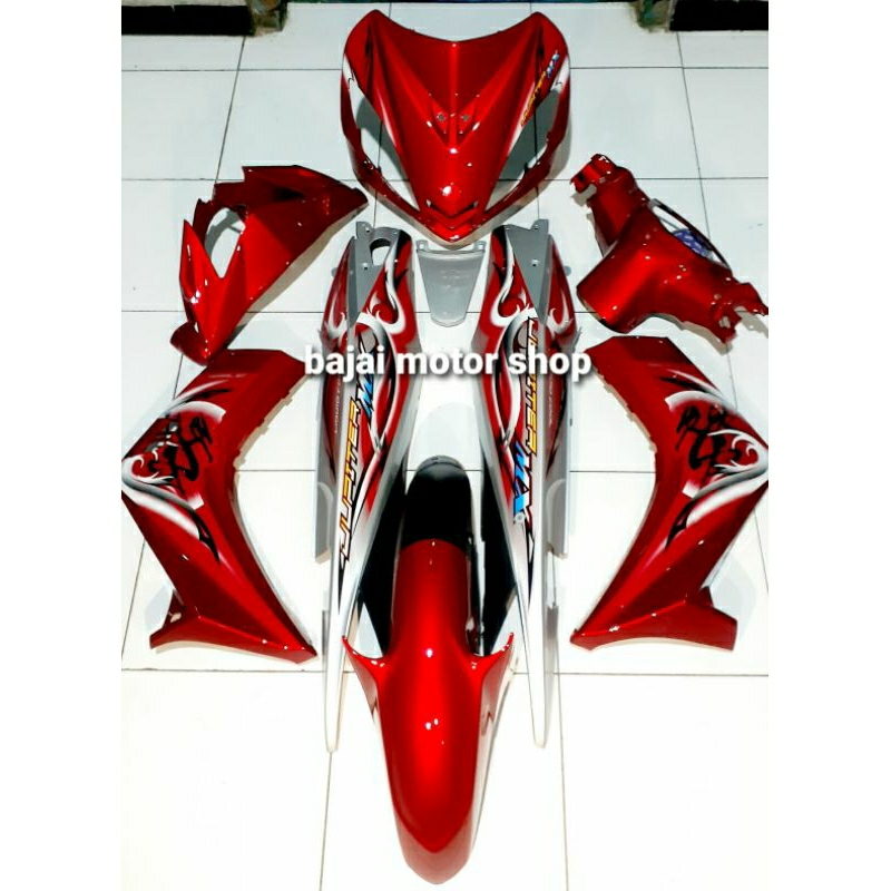 Jual cover body fullset halus Jupiter MX old body fullset YAMAHA ...