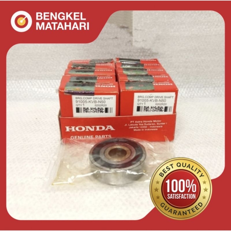 Jual BEARING LAHER CVT ALL MATIC HONDA ORIGINAL AHM Shopee Indonesia