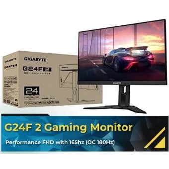 Expert Gaming  ECRAN GAMING GIGABYTE G24F2 SS IPS 24 Pouce FHD 165HZ/180HZ(OC)  1MS