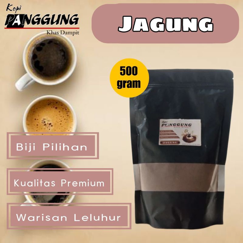 Jual Bubuk Kopi Jagung isi 500gram Kopi Enak Dan Murah Shopee Indonesia