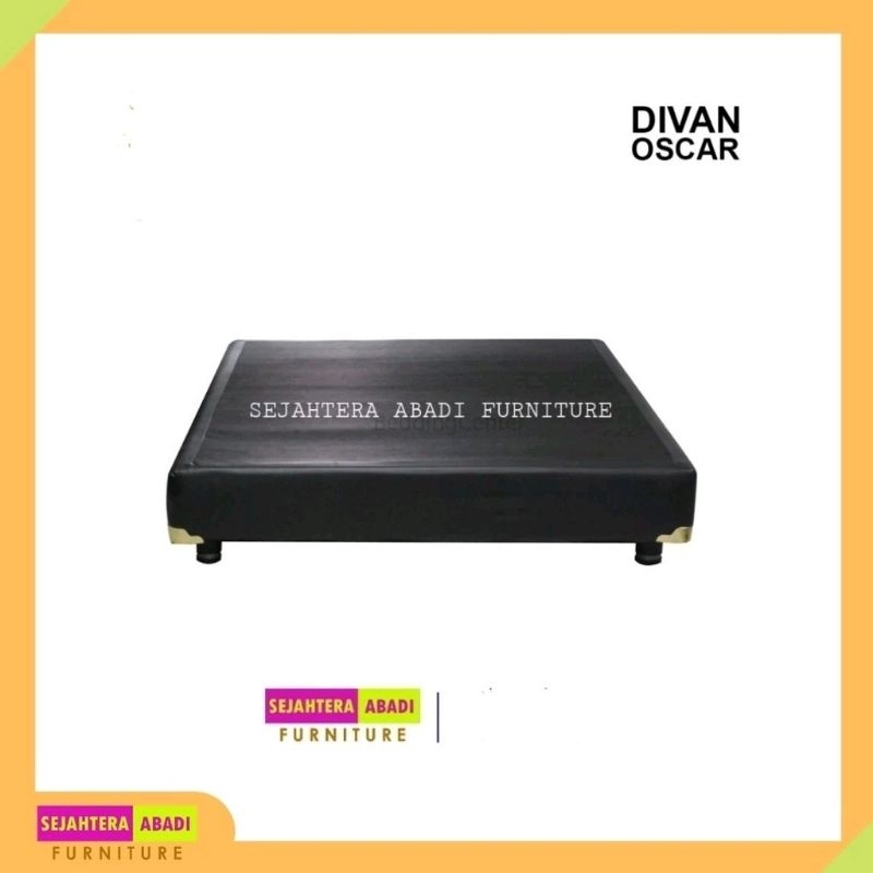 Jual bella divan springbed, divan matras, divan oscar, ranjang kayu ...